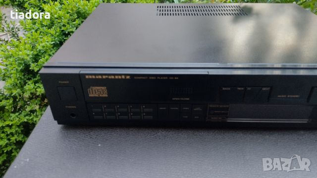 Marantz CD - 84 Compact Disc Player, снимка 3 - Ресийвъри, усилватели, смесителни пултове - 45312859