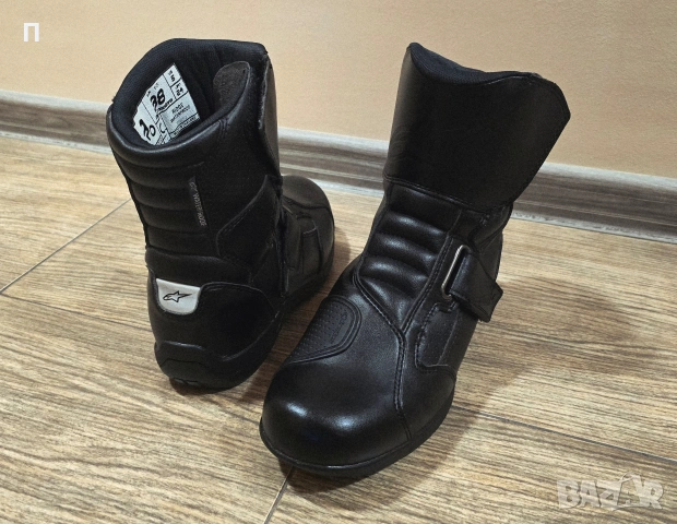 Дамски мото боти мотор Alpinestars Ridge 38 номер, снимка 2 - Маратонки - 53918985