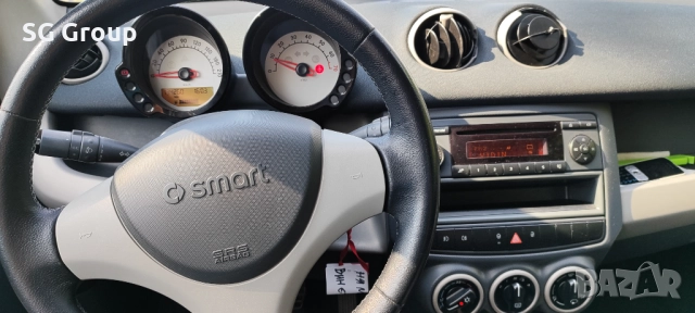 Smart Forfour 1.1/75Hp/2006, снимка 9 - Автомобили и джипове - 51634012