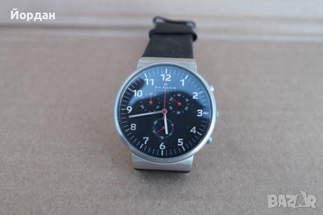 Мъжки часовник ''Skagen SKW6100'' хронограф ***, снимка 2 - Мъжки - 52653836