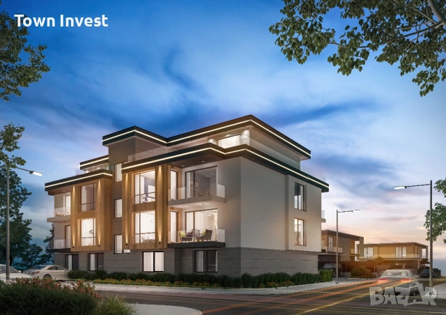 Тристаен апартамент в Царево, снимка 2 - Апартаменти - 53768723