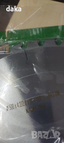 Циркулярен трион за дърво ф500 мм, снимка 4 - Други машини и части - 53497874