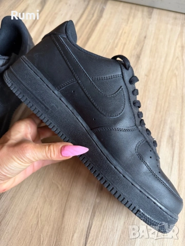 Оригинални мъжки кецове NIKE AIR FORCE 1 '07 LE ! 44 н, снимка 5 - Кецове - 53660073
