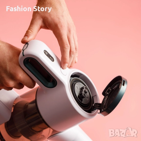 Безжична прахосмукачка Solac Turbobat Power - С HEPA филтър и LED четка, снимка 7 - Прахосмукачки - 51922216