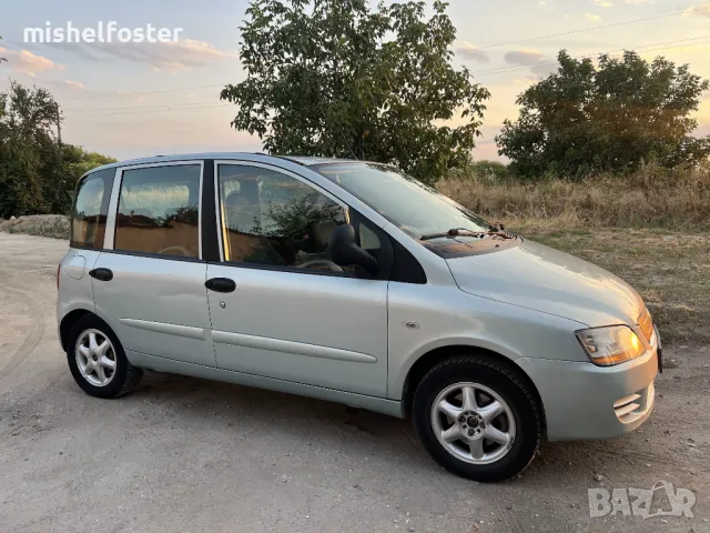 Продавам Fiat Multipla, снимка 3 - Автомобили и джипове - 47041788