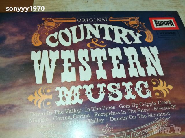 COUNTRY WESTERN MUSIC-ВНОС ENGLAND 1905240822, снимка 2 - Грамофонни плочи - 45804077