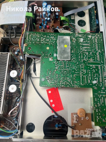 Винтидж HiFi стерео Дек Ресийвър GRUNDIG RCC 2000, снимка 9 - Ресийвъри, усилватели, смесителни пултове - 51421243