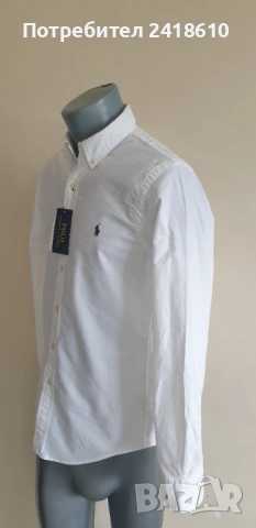 POLO Ralph Lauren Cotton Slim Fit  Mens Size L и  S НОВО ! ОРИГИНАЛ! Мъжки Ризи!, снимка 12 - Ризи - 53356002