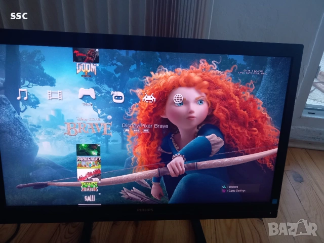 PS3 80GB хакнат+игри, снимка 8 - PlayStation конзоли - 54099878