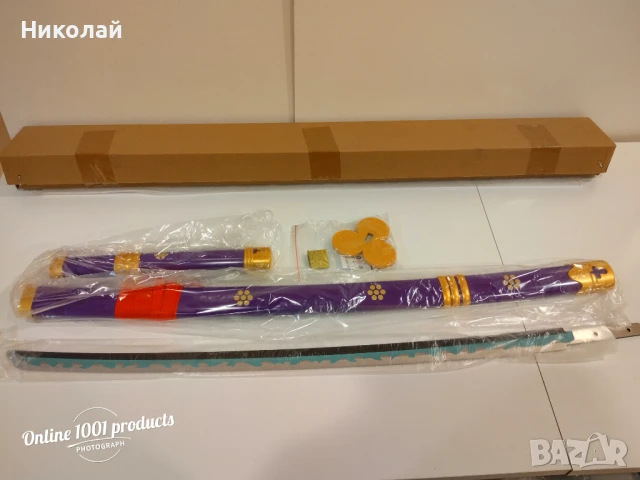 Мечовете на Зоро от One Piece , снимка 9 - Колекции - 50956444