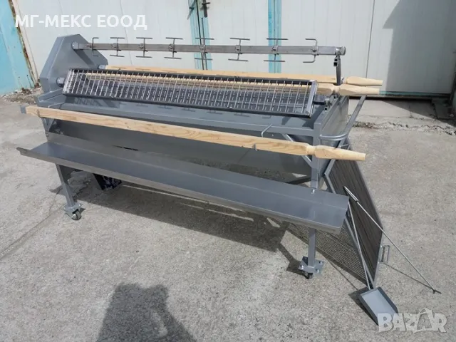 Грил барбекю Голям на дървени въглища  НОВ!