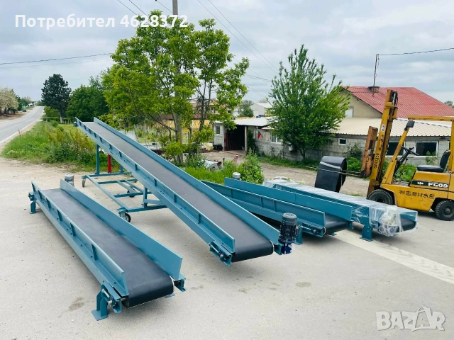 транспортни ленти и шнекове, снимка 2 - Резервни части за машини - 53915990