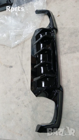 Дифузьор за BMW F10/11CS за М-техник броня, Тайван на щипки 