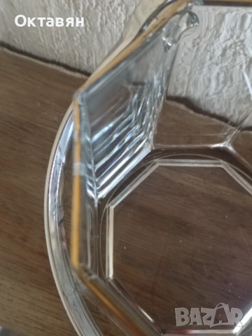 Кристална/ стъклена ледарка, снимка 5 - Декорация за дома - 53833158