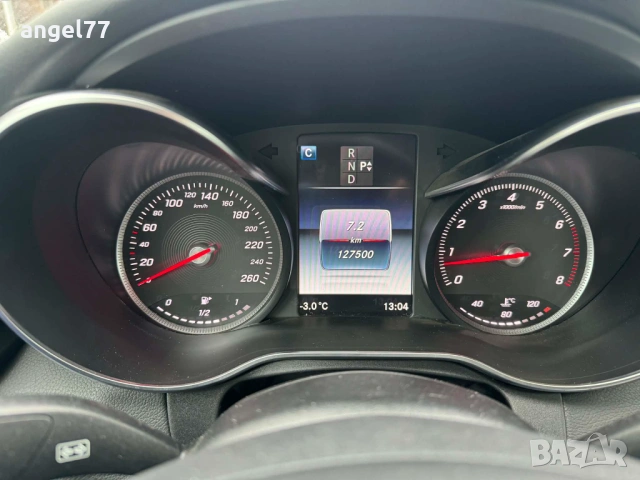 Продавам километраж за Mercedes W205 Безнин