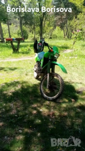 Kawasaki klr , снимка 2 - Мотоциклети и мототехника - 53385587