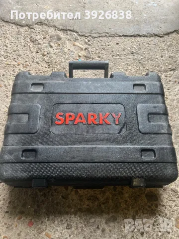Продавам перфоратор Спарки , снимка 2 - Перфоратори - 49764731