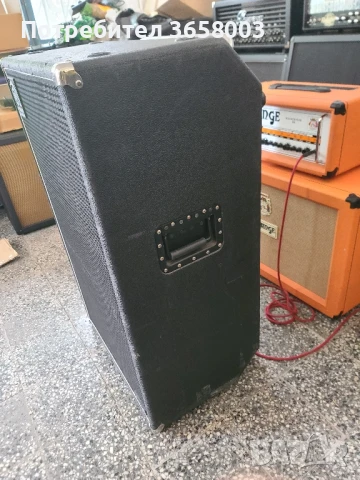 Ampeg SVT 610 HLF - 6x10 кабинет за бас китара, снимка 4 - Китари - 48660946