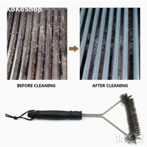 Четка за барбекю/четка за скара, снимка 3 - Барбекюта - 49714126