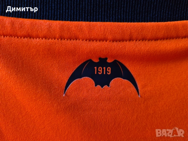 Оригинална тениска Adidas на Valencia CF Валенсия, снимка 6 - Спортни дрехи, екипи - 53726956