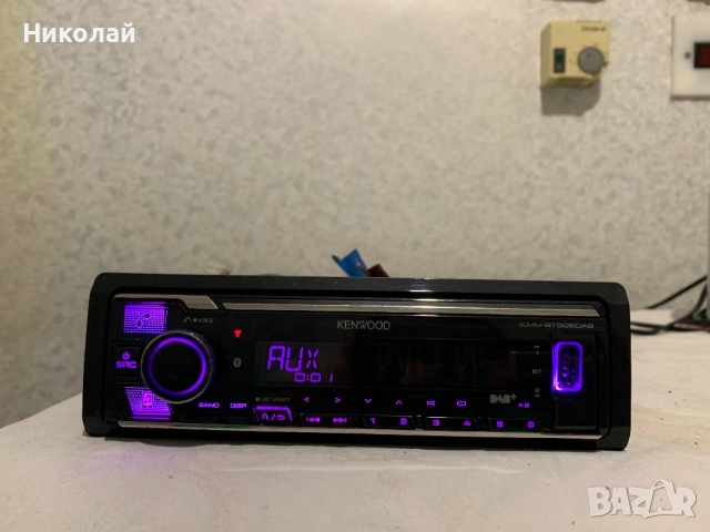 Авто радио Kenwood Bluetooth , снимка 3 - Аксесоари и консумативи - 52564062