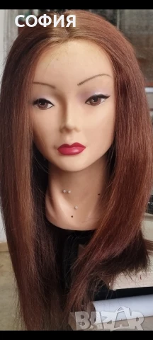 Перуки и тупета мъжки и женски, снимка 4 - Аксесоари за коса - 40446254