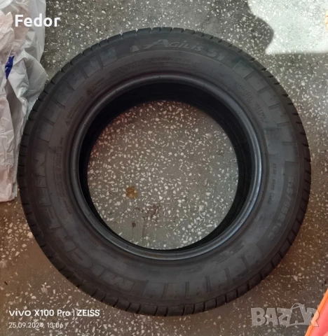 Продавам летни гуми Michelin Agilis 51 R16C 215/65 106/104T 6PR, снимка 5 - Гуми и джанти - 51995865