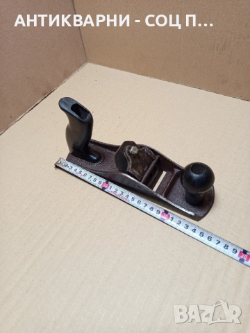 Старо Метално Ренде Дърводелски Инструмент. , снимка 9 - Антикварни и старинни предмети - 52381418