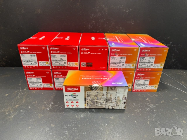 4MP WiFi IP Камера Dahua F4C-LED-0280B - Външна, Цветно нощно виждане, снимка 2 - IP камери - 53714848