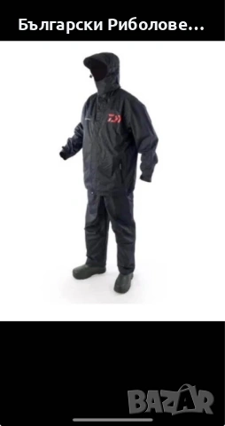 Нови водоустойчиви костюми от 2 части - DAIWA MATCHMAN TWO PIECE SUIT - размери - M,L U XL, снимка 2 - Екипировка - 54275315