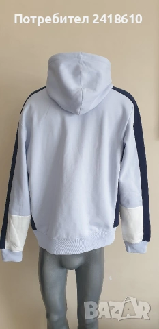 Lacoste Classic Fit Full Zip Hoodie Mens Size 5 - L НОВО! ОРИГИНАЛ! Мъжка Качулка с цял цип!, снимка 9 - Спортни дрехи, екипи - 53594692