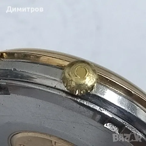 Ω OMEGA Constellation vintage, Steel&Gold 18k, Dog leg, Pie Pan, снимка 9 - Мъжки - 46824590