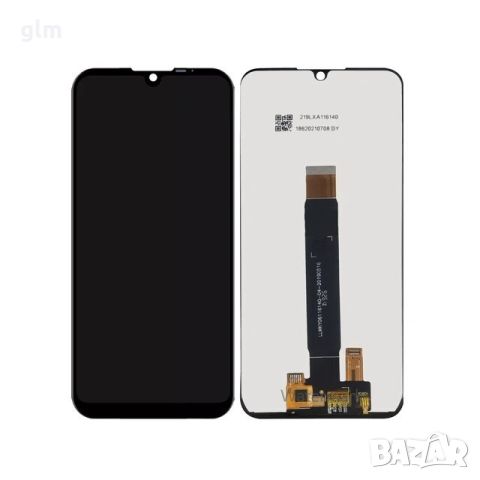 ОEM дисплей с тъчскрийн за Motorola Moto E6 Plus, 6.1", снимка 1 - Резервни части за телефони - 45174930