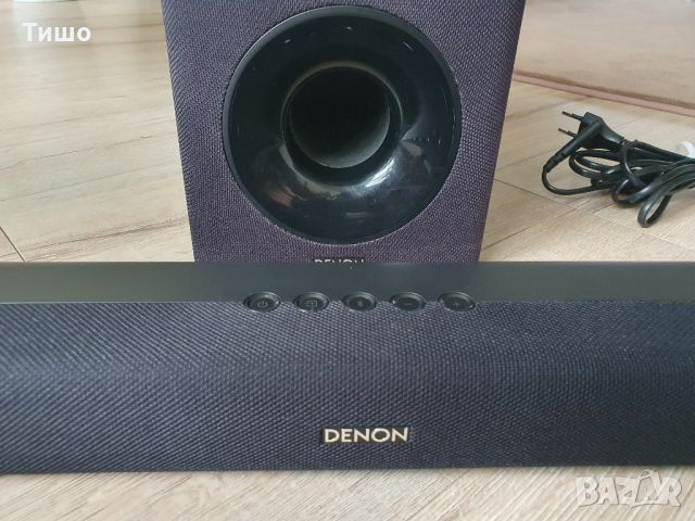 Продавам soundbar Denon DHT-S316, снимка 2 - Аудиосистеми - 45629535