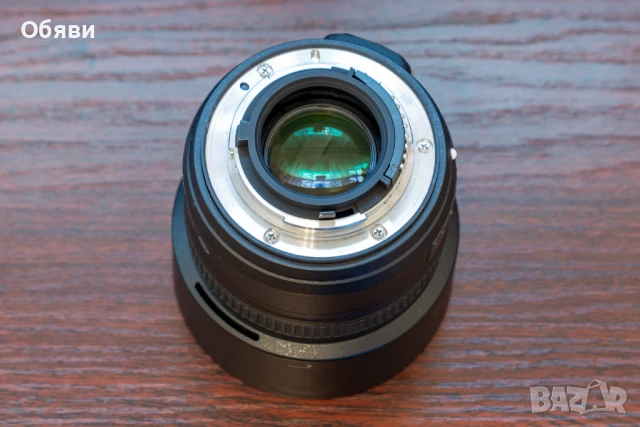 Nikon D610 + NIKKOR 50 mm f/1.8G, снимка 6 - Фотоапарати - 51262713