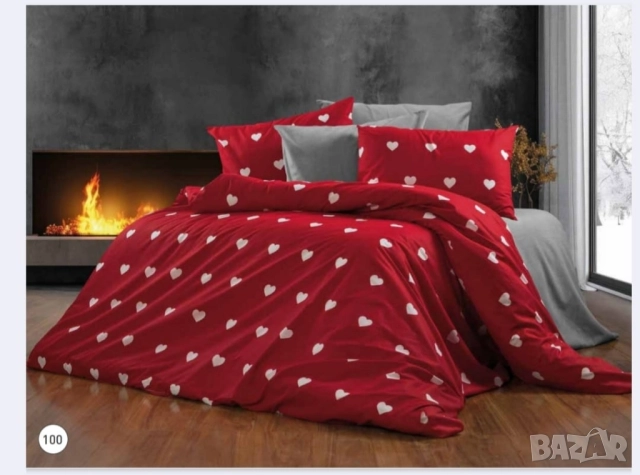 Спални комплекти от ранфорс VALDIVIA, снимка 13 - Спално бельо - 44033715
