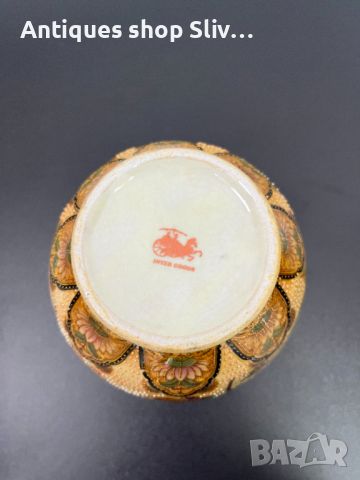 Азиатска порцеланова ваза - Inter Goods. №5426, снимка 6 - Антикварни и старинни предмети - 45852761