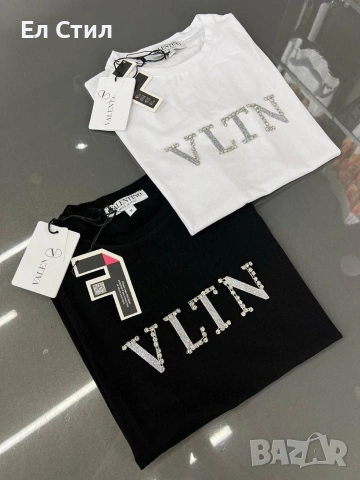 🩷Дамска тениска ✨🔥🔥🔥 👍 ✨𝗣𝗿𝗶𝗰e :15€ НА ЕДРО ✨𝗦ı𝘇𝗲: S M L XL XXL 📌5 бр, снимка 2 - Тениски - 53671985