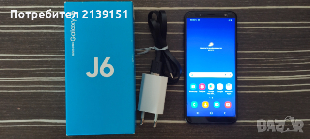 Мобилен телефон Samsung Galaxy J6