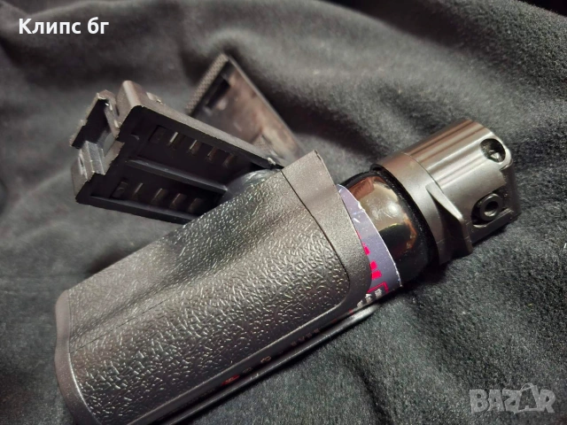 Вземи сега тактически държач за фенер, спрей, палка , снимка 2 - Екипировка - 53809593