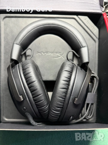 Гейминг слушалки HyperX - Cloud III, черни, снимка 6 - Слушалки и портативни колонки - 53563574
