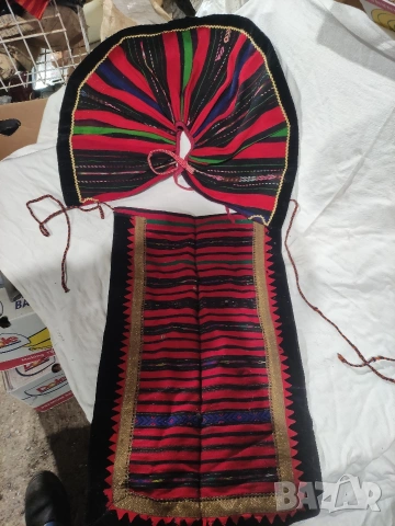 Автентични предна и задна престилка (Северняшка носия)