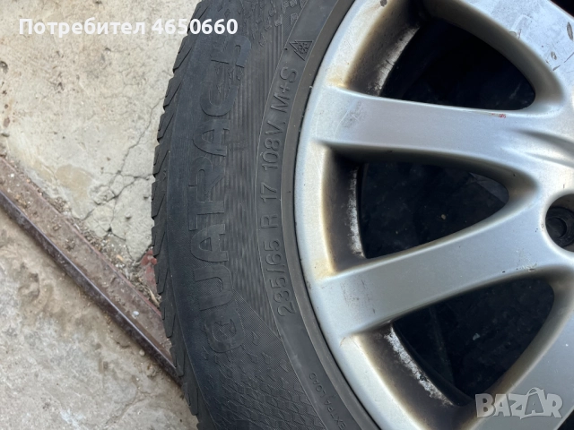 17 цолови алуминиеви джанти за Порше Каен, снимка 14 - Гуми и джанти - 52463385