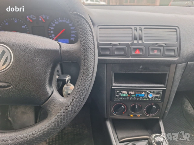 Фолксваген  БОРА 1.9ТДИ КЛИМАТИК, снимка 10 - Автомобили и джипове - 53063328