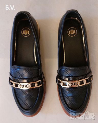 Дамски обувки затворени черни , снимка 7 - Дамски ежедневни обувки - 46056670