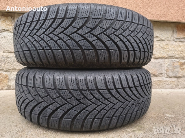195 65 15 - 2бр. зимни гуми Semperit, снимка 2 - Гуми и джанти - 52513498