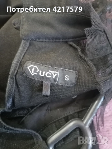 Дамска блузка LUCY, S размер , снимка 5 - Ризи - 52547124