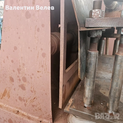 хидравлична фреза клинозъбно снаждане до 200мм., снимка 5 - Други машини и части - 53652331
