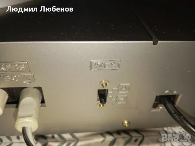 Комбо грамофон ,радио и касетофон Panasonic SG 2100, снимка 5 - Аудиосистеми - 53938333