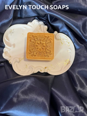 Сапунът козе мляко с куркума и джинджифил, снимка 6 - Козметика за тяло - 51239871